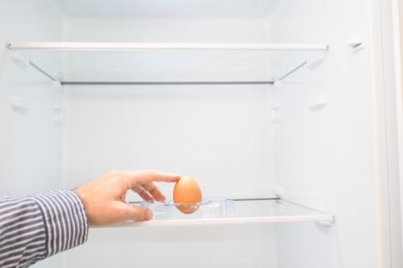 Look for Extra Features Like Adjustable Shelves and Egg Trays for Added Convenience