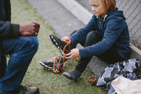 Pick an Ankle Height That's Comfortable and Suits Your Child's Play Style