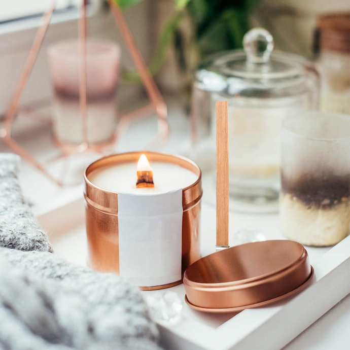 Which Wick Will Do the Trick? Deciding Between Classic Cotton and Crackling Wood