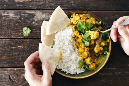 Look For Basmati Rice With Less Than 150 Calories per 100 g if You’re Trying to Lose Weight