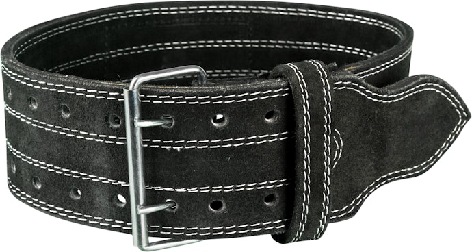 Thicker Belts Offer More Support, Whilst Thinner Ones Provide More Movement