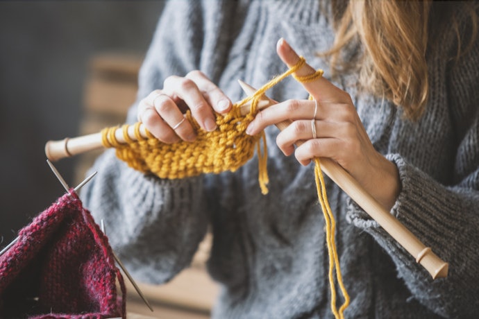 Make Sure the 'Weight' of Your Wool Is Right for Your Needles