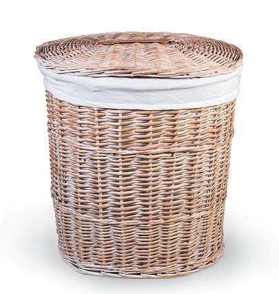 Choose a Laundry Basket With a Lid to Keep Smells In