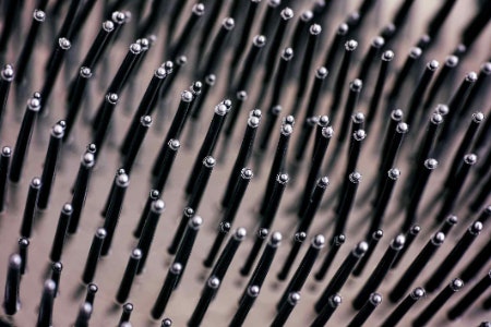 Choose Bristles With Wide Spacing for Detangling Curly Hair, or Closely Packed Bristles for Straight Hair