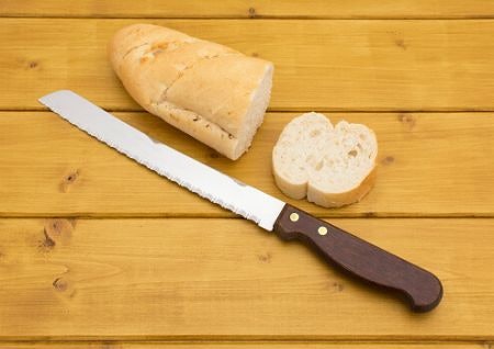 Make Sure the Knife Is Long Enough For Your Favourite Loaf