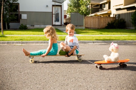 Consider a Cruiser Skateboard for Kids Just Learning How to Skate