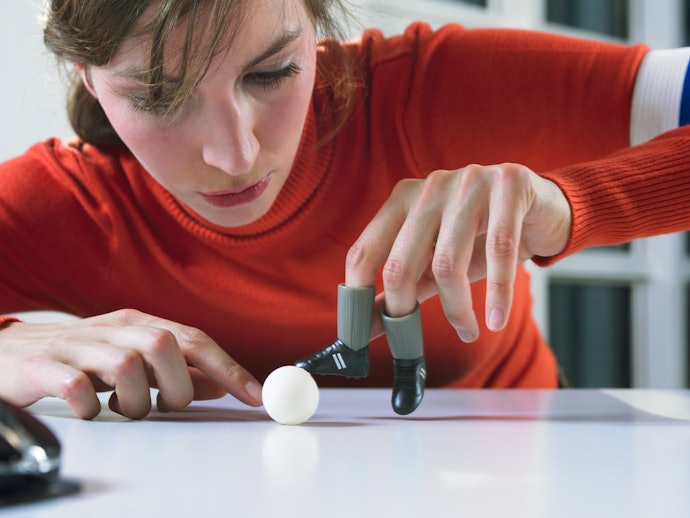 Decide Between a Toy That Requires Brain Power, Such as a Puzzle, or Something Easy and Mindless Like a Fidget Toy