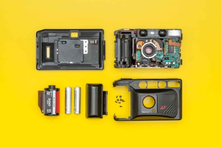 Look for a 12.8 x 9.6 mm Sensor to Take Photos in Different Light Settings
