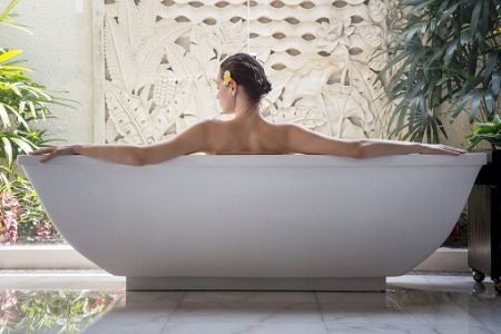 Measure the Width of Your Bath Before You Buy - Extendable Trays Suit Wider Tubs