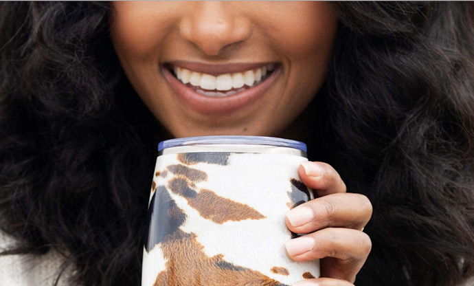 Consider the Tumbler’s Size to Get Every Last Drop In