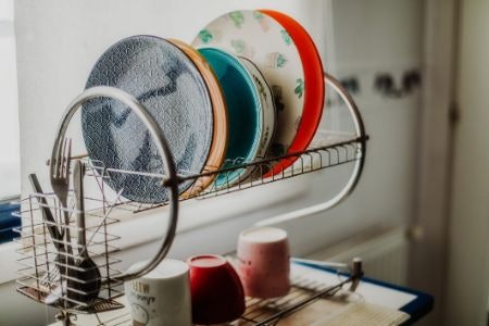 Check Whether There Is Space for Plates, Bowls, Cups and Cutlery