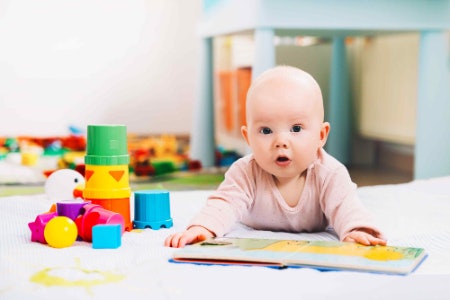 Pick a Book Format That'll Withstand the Baby and Toddler Treatment
