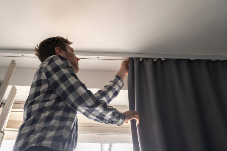 Choose Plastic Hooks for Value or Metal Hooks for Durability and a Neater Look if Visible