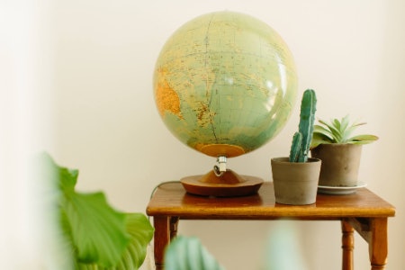 Colour Scheme Can Drastically Alter the Visual Impact of Your Globe