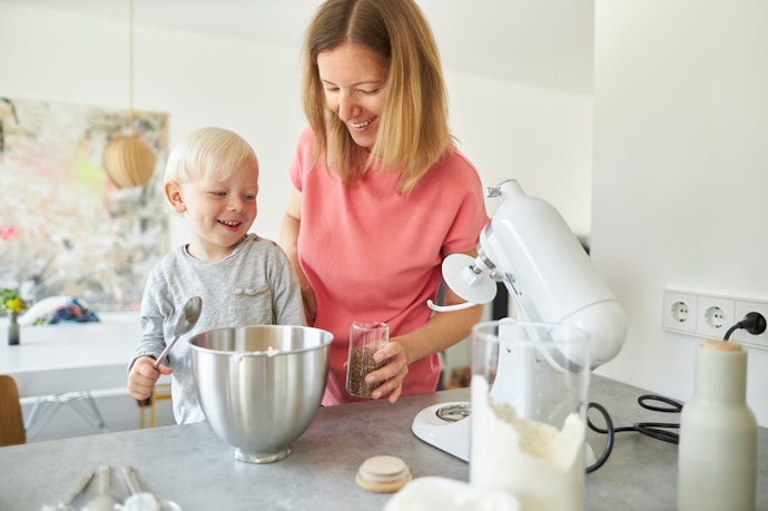 Opt for a Stand Mixer With a Low Noise Level or Quiet Mark Accreditation for a Quieter Experience