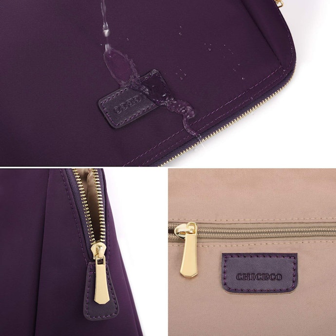 Consider Waterproof Makeup Bags Made From Materials Such as PVC and Nylon to Protect Against Leakages or Water