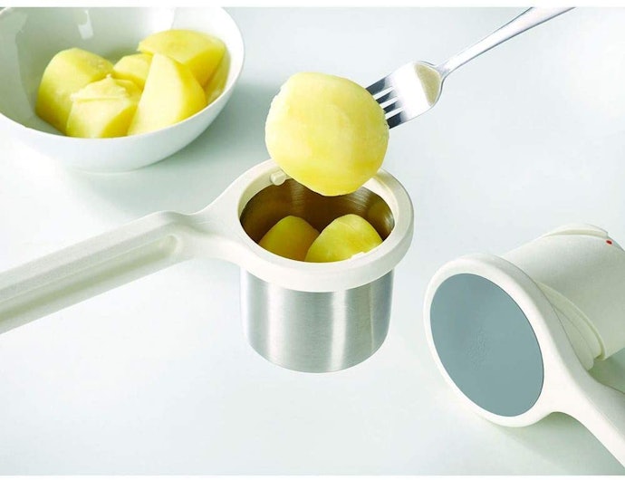 Decide Whether You'd Prefer a Ricer Made of Lightweight Plastic or Sturdy Stainless Steel