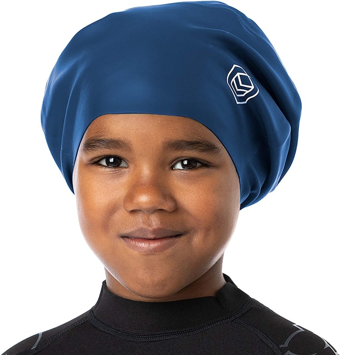 If Your Child Has a Lusciously Thick Head of Hair Then a Long Hair Cap Is For Them