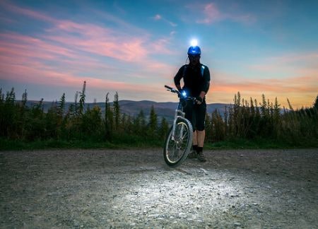 Select a Helmet With a Visor for Muddy and Wet Conditions, or a Reflective Helmet for Safe Cycling at Night