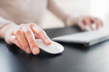 Note the DPI Options to Gauge the Mouse's Sensitivity