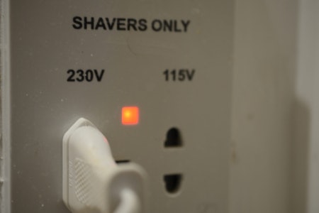 Shaver Sockets Can Be a Handy Addition
