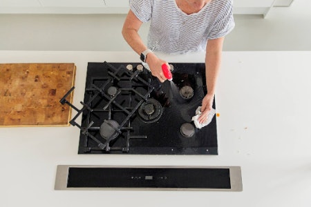 Decide Whether You Prefer to Clean With Chemicals or Manually Scrub the Dirt Away