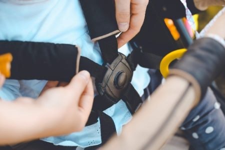 Make Sure It Has a Five Point Harness for Your Child’s Safety