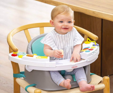 Opt for a 3-in-1 Booster to Bring the Fun to the Young