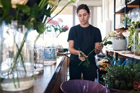 Consider the Size and Weight of the Vase to Ensure It'll Complement Your Blooms