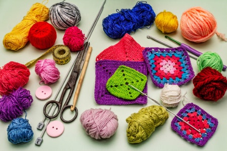 Check Whether the Kit Contains Additional Accessories Like Stitch Markers and a Tapestry Needle
