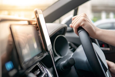 Opt for Voice Control to Operate Your Sat Nav Without Taking Your Hands off the Wheel
