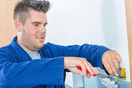 When Doing Electrical Work, Be Sure to Use Insulated Pliers
