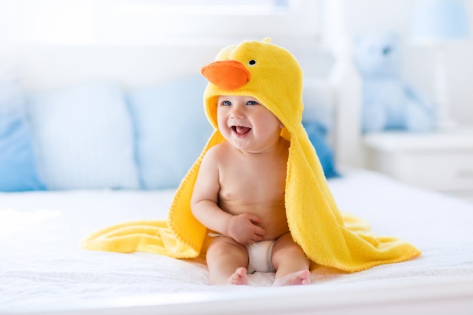 Choose a Towel Size That'll Last Until the Toddler Years