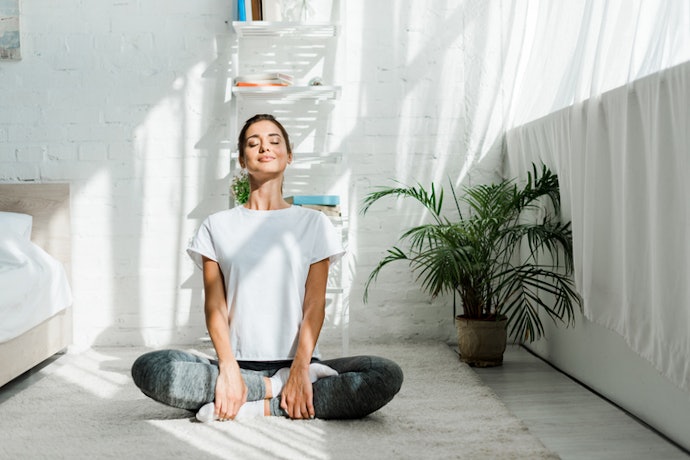 If You Love an Intense Yoga Work Out, Moisture-Wicking Fabric Helps You Side-Step Sweat