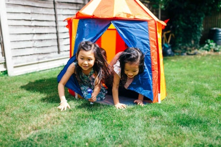 Material Instructs Plenty on a Tent’s Practicality