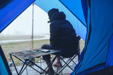 Choose a Waterproof Camping Chair With a Sturdy Steel Frame for Longevity and Durability