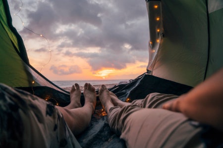 Pick a Tent Size That Allows Ample Room for All