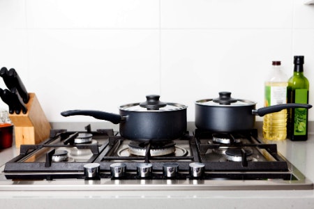 Make Sure the Saucepans Are Compatible if You Use an Induction Hob