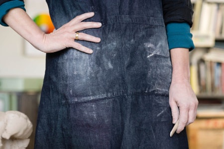 Pockets Can Be Handy When Dashing Around the Kitchen