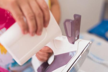 Consider an Iron With a Clear Tank and at Least a 1.5L Capacity to Reduce the Amount of Re-Fills