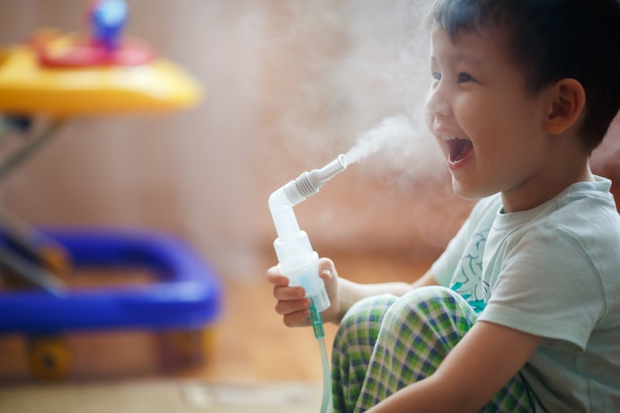 Consider a Low Nebulization Rate of up to 0.15 ml per Minute for Children, or 0.15 - 0.25 ml per Minute for General Use