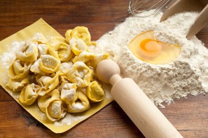 Pasta cutter roller for tortellini, tortelloni & cannelloni