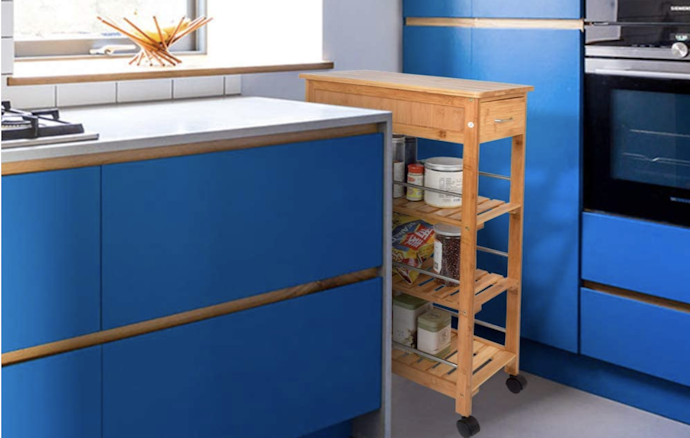 Consider the Materials: Wooden Trolleys Are Practical, Plastic Is More Economical