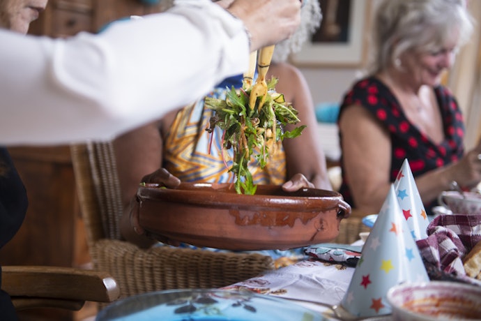 Pick a Pair of Tongs for Dishing Out Large Servings, or Salad Servers to Help Turn Dressings and Leaves