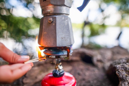 Decide Between Stoves Powered by Traditional Gas Canisters or Liquid Fuel Based on Where You're Camping