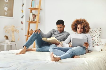 If You're Pushed For Space or Dedicated Time, Choose an eBook, Audiobook or CD Version