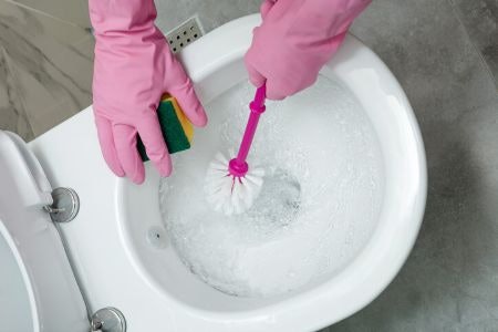 Look For a Toilet Cleaner With Hydrochloric Acid to Dissolve Limescale, Urine Sediments and Stains Left by Rust