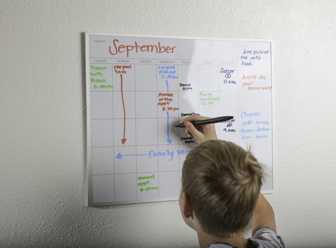 Pick a Layout According to the Desired Purpose of Your Calendar