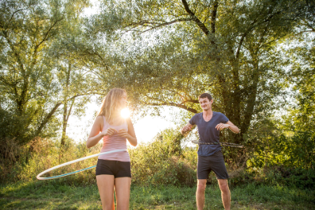 Consider Your Height, Body Shape and Experience Level When Choosing the Diameter of Your Hula Hoop