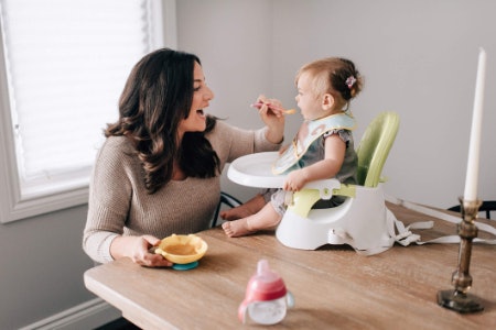 Consider a Removable, Washable Meal Tray for the Littlest Of Eaters